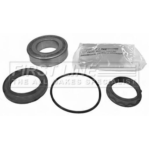 First Line Wheel Bearing Kit fits Ford Transit 1985-1992 1.6 2.0 2.5