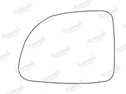 Summit Stick-On Standard Mirror Glass fits Renault Clio LHS Summit - Bars 4 Cars