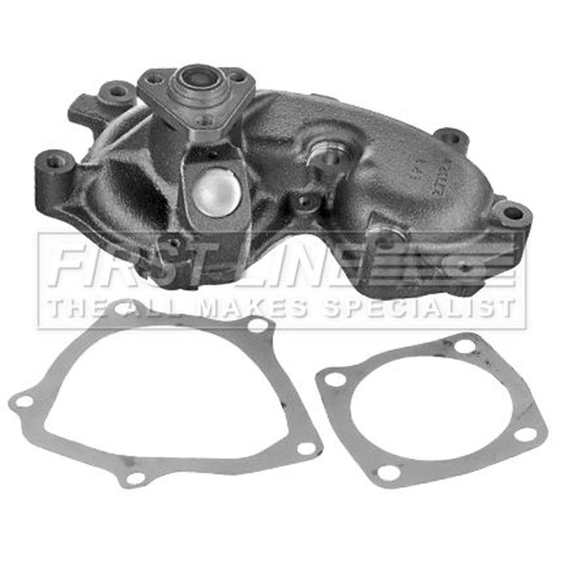 First Line Engine Cooling Water Pump fits Fiat Palio Weekend 1996-2001 1.7