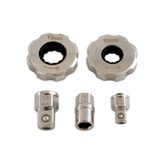 Laser Finger Ratchet Set 1/4"D, 3/8"D 5pc 5433 Laser - Dynamic Drive