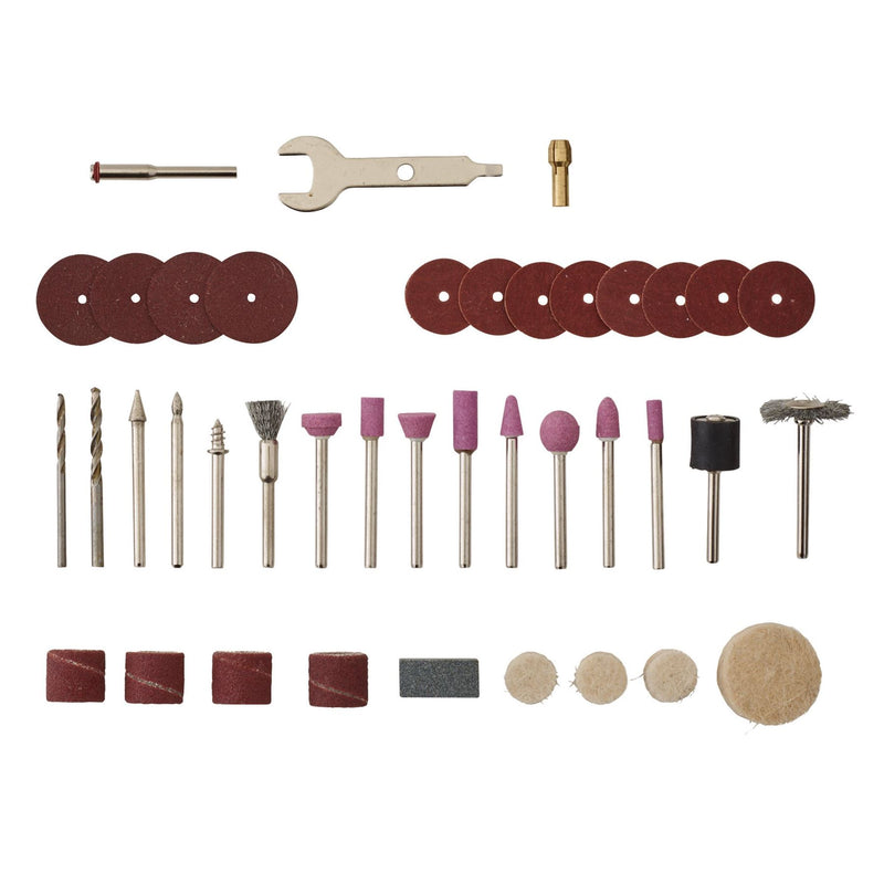 Draper Rotary Multi-Tool Accessory Set (40 Piece) 13540 Draper - Dynamic Drive