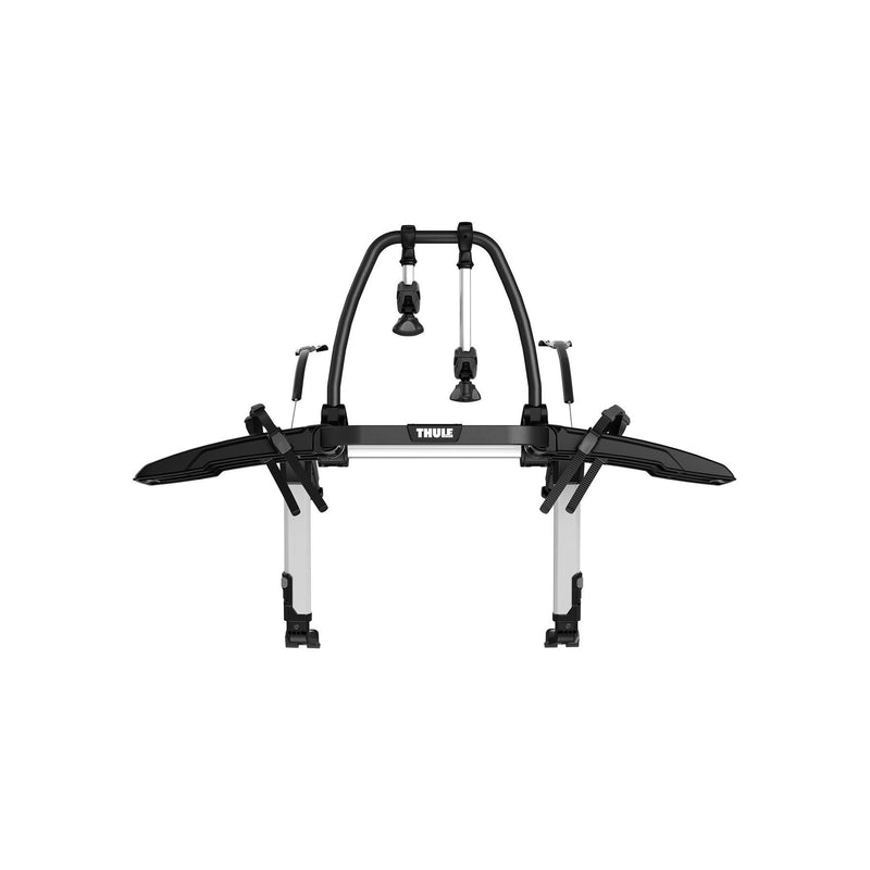 Thule Out Way Platform two-bike platform trunk bike rack black/aluminium Boot Bike Rack Thule - Bars 4 Cars