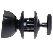 Quick Release Door Catch Black for Caravan/Motorhomes Nova - Dynamic Drive