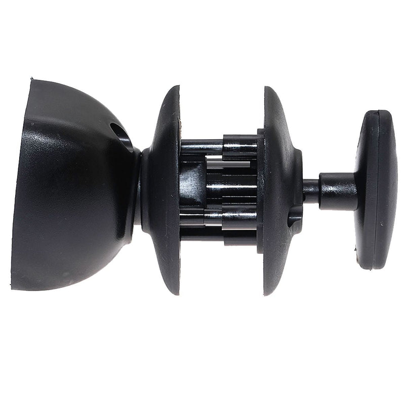 Quick Release Door Catch Black for Caravan/Motorhomes Nova - Dynamic Drive