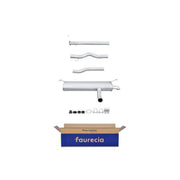 Hella End Silencer Rear fits Nissan Qashqai I 2006-2013 1.5 1.6 2.0