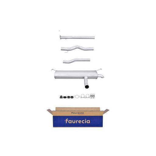 Hella End Silencer Rear 8LD 366 033-461