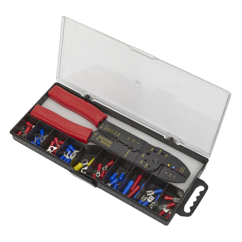 Sealey Crimping Tool Set S0536 Siegen by Sealey - Dynamic Drive