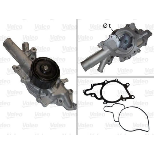 Valeo Engine Cooling Water Pump 506676