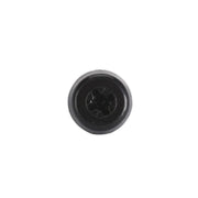 Sealey Black Number Plate Screw Plastic Enclosed Head 4.8 x 24mm - Pack of 50 Sealey  - Dynamic Drive