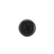 Sealey Numberplate Screw Plastic Enclosed Head 4.8 x 24mm Black Pack of 50 PTNP7 Sealey - Dynamic Drive