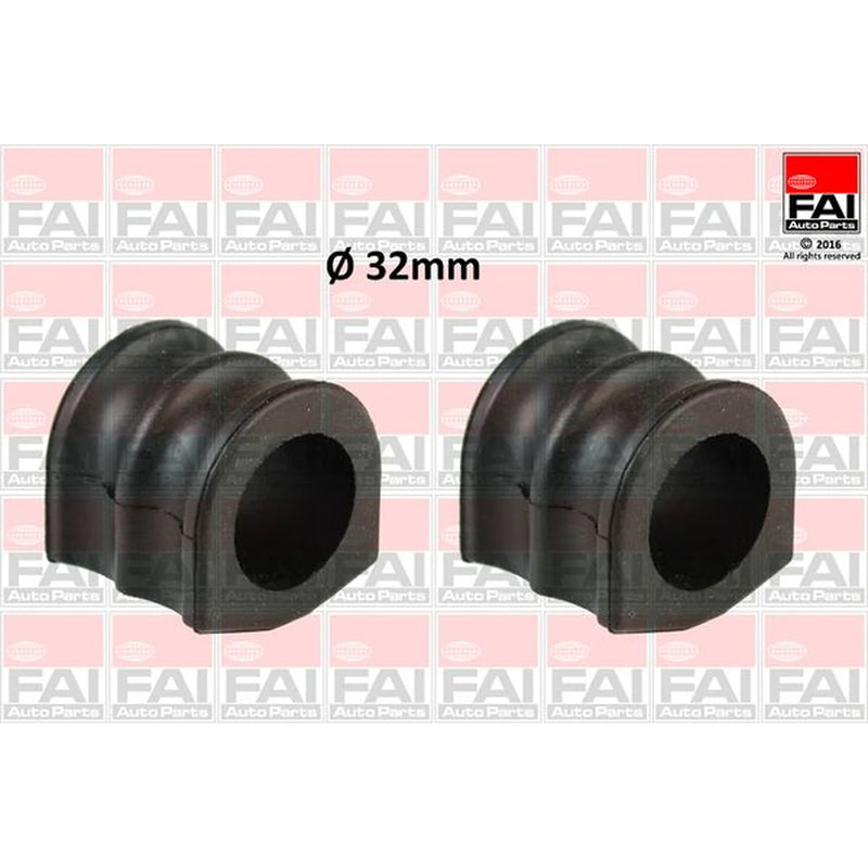 FAI 2 x Anti Roll Bar Mounting Bracket