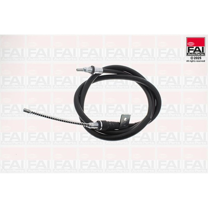 FAI Handbrake Cable Left Rear fits Nissan Micra C+C III 2005-2010 1.4 1.6