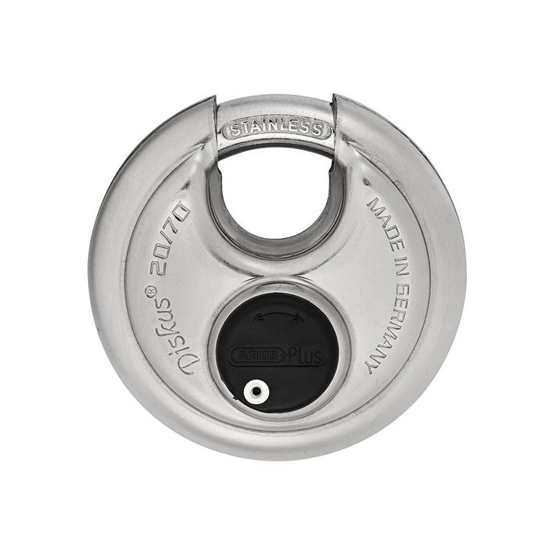 Abus Mechanical 20/70mm Diskus® Plus Padlock Carded ABUS Mechanical - Dynamic Drive