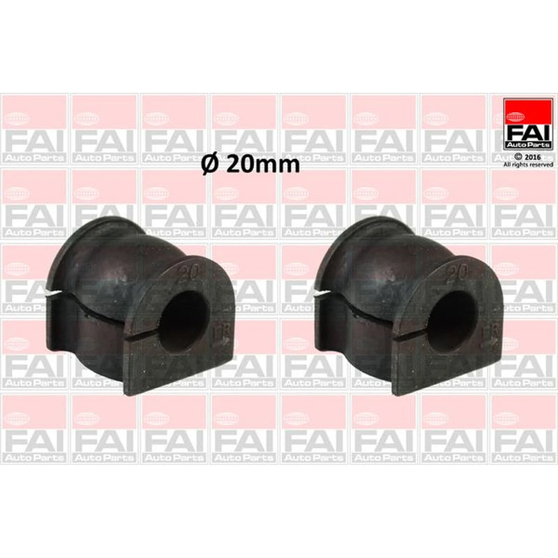 FAI 2 x Anti Roll Bar Mounting Bracket