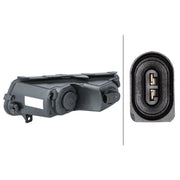 Hella Daytime Running Light P21W Right fits VW Polo V 2009-2022