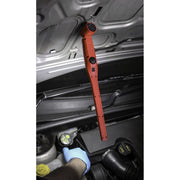 Sealey LED3604R Rechargeable 360° Slim Inspection Lamp 16 SMD LED + 1W LED Red Sealey  - Dynamic Drive