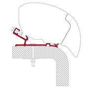 Fiamma Hymer 320 Adaptor for Awnings Fiamma - Dynamic Drive