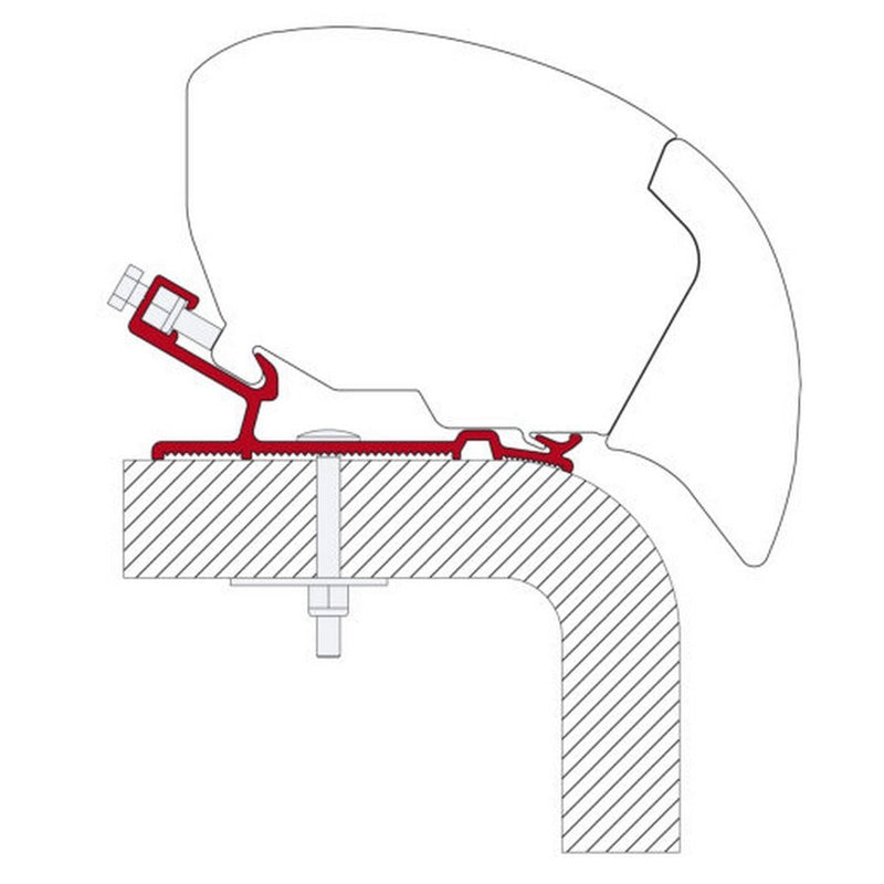 Fiamma Hymer 320 Adaptor for Awnings Fiamma - Dynamic Drive