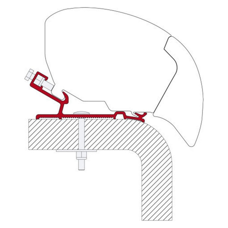 Fiamma Hymer 320 Adaptor for Awnings Fiamma - UK Camping And Leisure