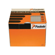 Paslode 32mm IM65a Galvanised Angled Brads Box of 2000 + 2 Fuel Cells Paslode - Dynamic Drive