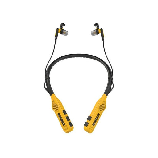 Dewalt Telecoms Jobsite Pro Max Neckband Earphones with Built-in Speakers DEWALT Telecoms - Dynamic Drive