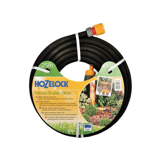 Hozelock 6764 Porous Soaker Hose 25m 12.5mm (1/2in) Diameter Hozelock - NN4 Online