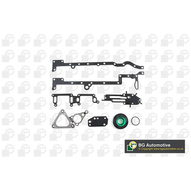 BGA Crankcase Gasket Kit ID fits Ford Transit 2007-2014 3.2
