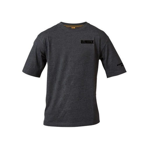 Dewalt Power Tools Typhoon Charcoal Grey T-Shirt - M (42in) DeWALT Power Tools - NN4 Online