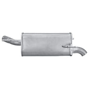 Hella End Silencer Rear fits Opel Corsa C 2000-2009 1.3 1.7