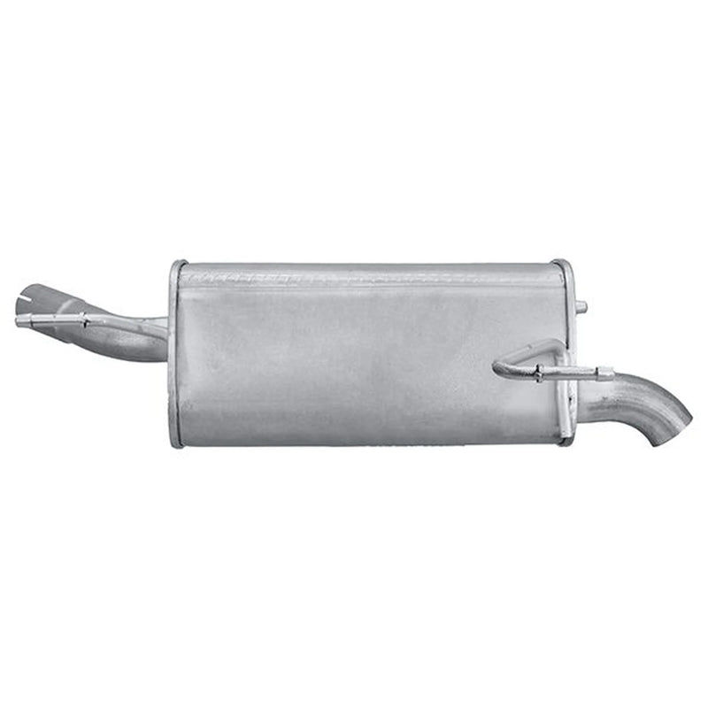 Hella End Silencer Rear fits Opel Corsa C 2000-2009 1.3 1.7
