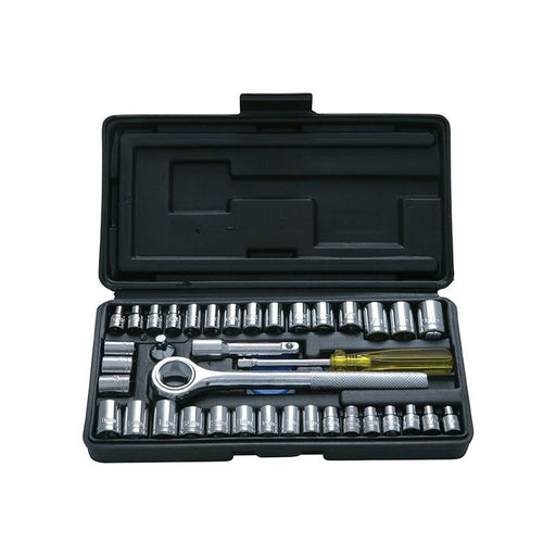 Bluespot Tools Mixed Drive Socket Set, 40 Piece BlueSpot Tools - Dynamic Drive