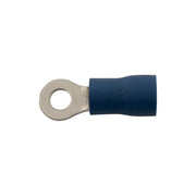 Connect Blue Ring Terminal 3.7mm 100pc 30182 Tool Connection - Dynamic Drive