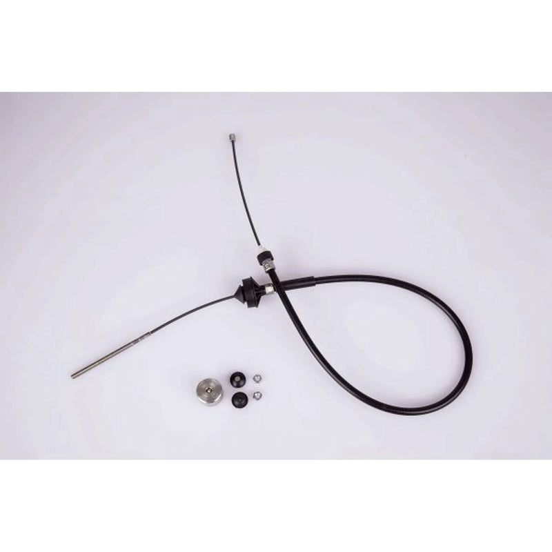 Hella Clutch Control Cable Pull fits Dacia Logan 2004 on 1.4 1.6