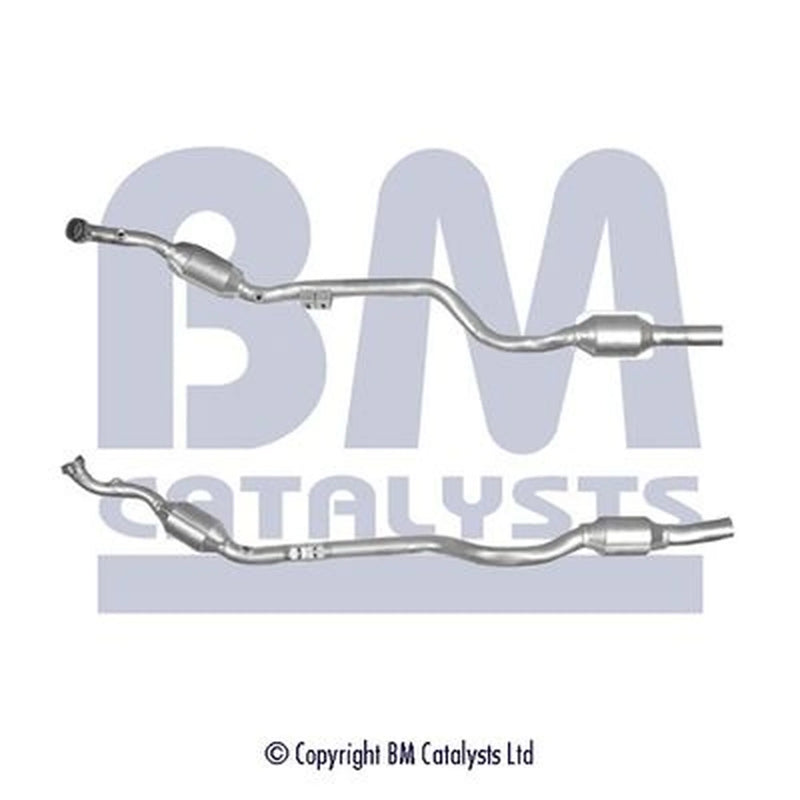 BM Catalysts Petrol Cat fits Mercedes-Benz S-Class 1998-2005