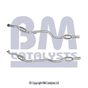 BM Catalysts Homologated Petrol Cat fits Mercedes-Benz S-Class 1998-2005
