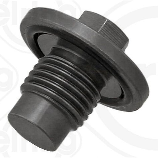 Elring Oil Sump Screw Plug fits Chevrolet Aveo 2013 on 1.4