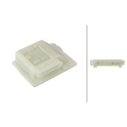 Hella Heater Blower Resistor 9ML 366 410-611