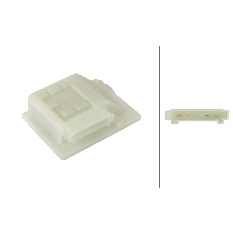 Hella Heater Blower Resistor 9ML 366 410-611