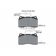 Textar Front Brake Pad Set 2357501