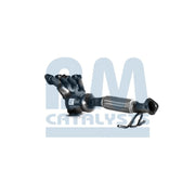 BM Catalysts Homologated Petrol Cat fits Ford Focus II 2004-2012 1.6