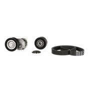 Gates V-Ribbed Belt Set fits Audi A4 Allroad B8 2009-2016 2.0