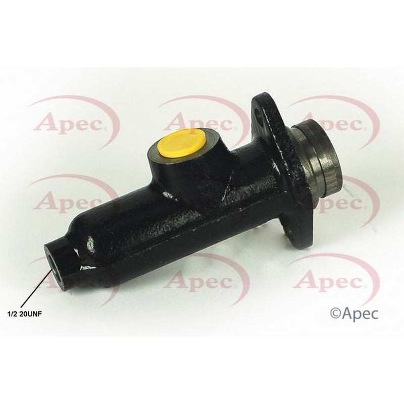 Apec Brake Master Cylinder Hydraulic Assembly fits Peugeot 404 1963-1971 1.6