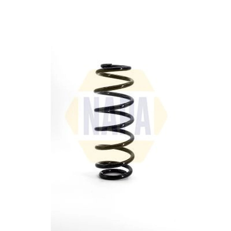 NAPA Rear Suspension Coil Spring fits Peugeot 307 2002-2009 1.4 1.6 2.0