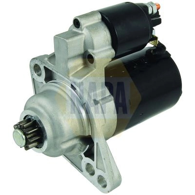 NAPA Starter Motor 12V 1.1kW 10 Teeth fits Audi A1 2010-2015 1.4