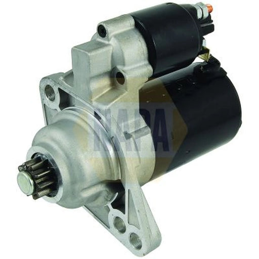 NAPA Starter Motor 12V 1.1kW 10 Teeth fits Audi A1 2010-2015 1.4
