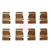 Apec Brake Pad Accessory Fitting Kit Rear fits Toyota Land Cruiser 1990-1996