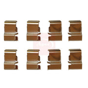 Apec Brake Pad Accessory Fitting Kit Rear KIT597