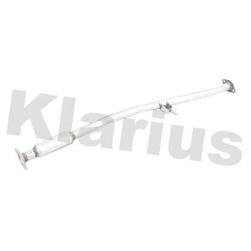 Klarius Box With Centre Pipe Centre fits Subaru Forester 1997-2002 2.0