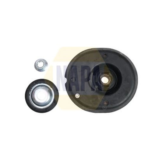 NAPA Suspension Strut Support Mount fits Citroën C2 2003-2012 1.1 1.4 1.6