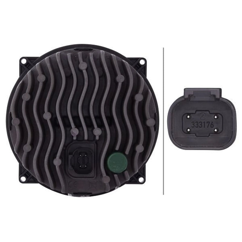 Hella Headlight Headlamp LED Left